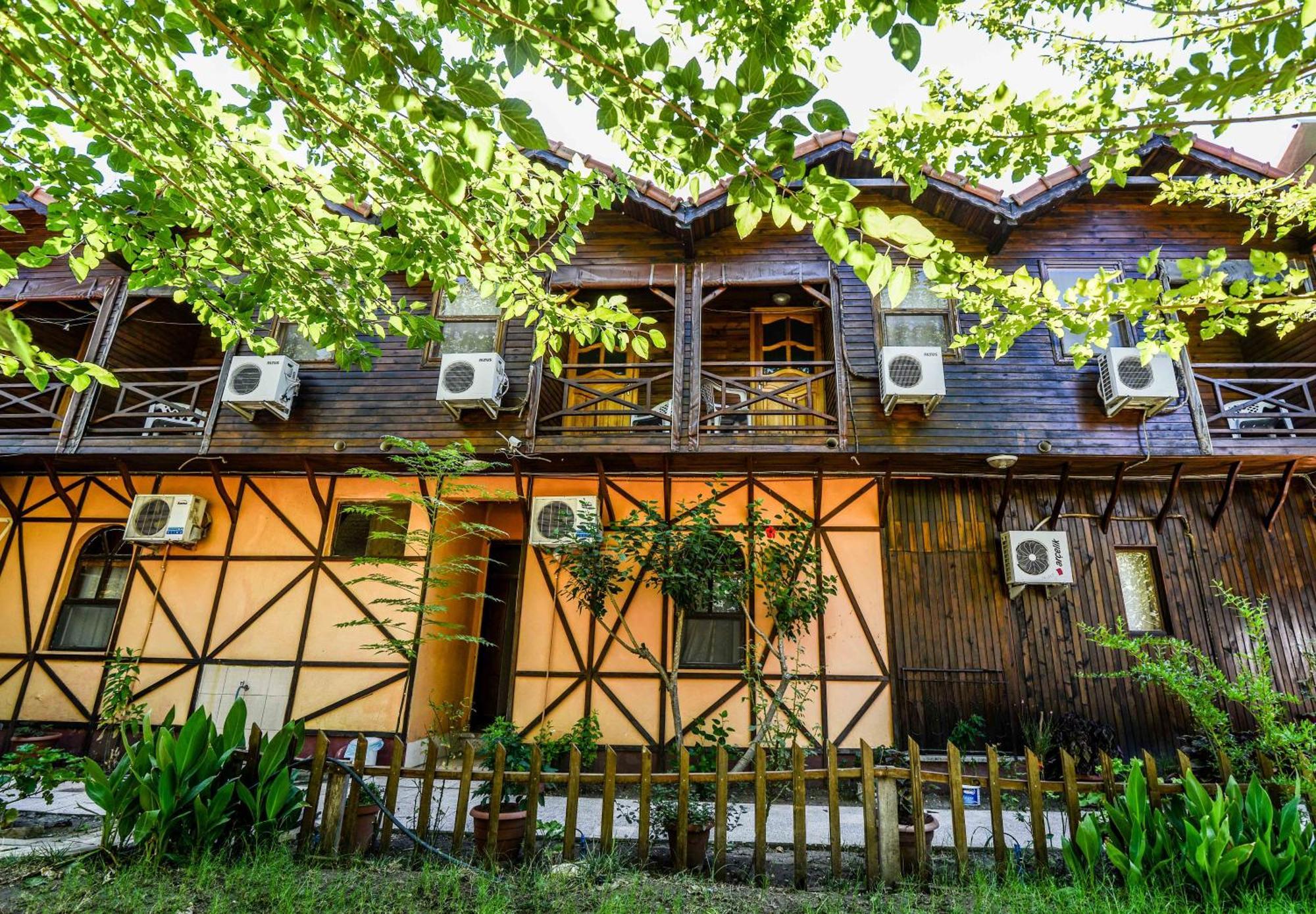 Yavuz Motel Adrasan Kumluca Esterno foto